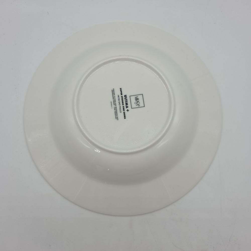 Lot Of 3 Mikasa Sao Paulo Soup Bowls Fine China Ultima+ Super Strong 9.5" HK700 - Picture 6 of 11
